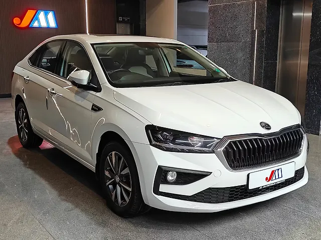 Used 2023 Skoda Slavia in Ahmedabad