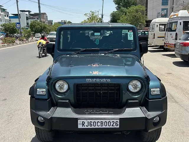 Used 2024 Mahindra Thar in Jaipur Used 2024 Mahindra Thar in Jaipur