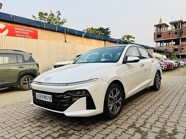 Used 2023 Hyundai Verna in Guwahati Used 2023 Hyundai Verna in Guwahati