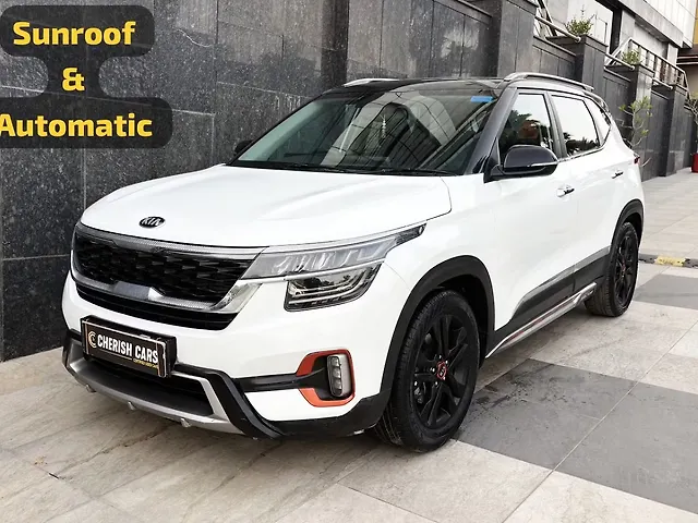 Used 2021 Kia Seltos in Delhi Used 2021 Kia Seltos in Delhi