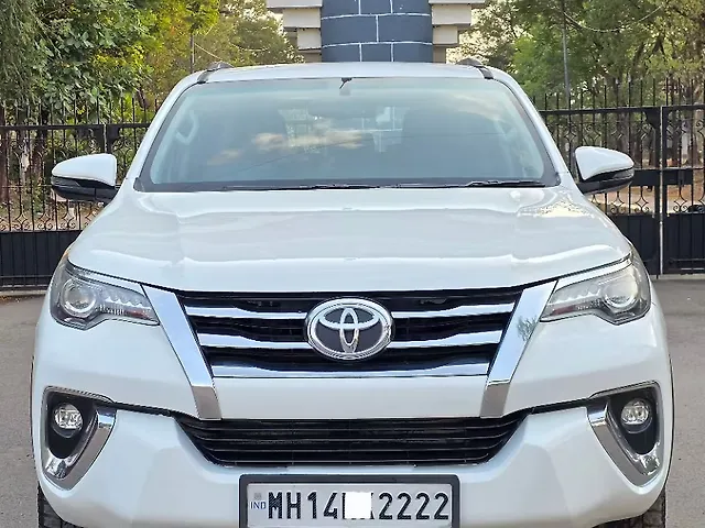 Used 2019 Toyota Fortuner in Pune Used 2019 Toyota Fortuner in Pune