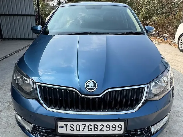 Used 2018 Skoda Rapid in Hyderabad