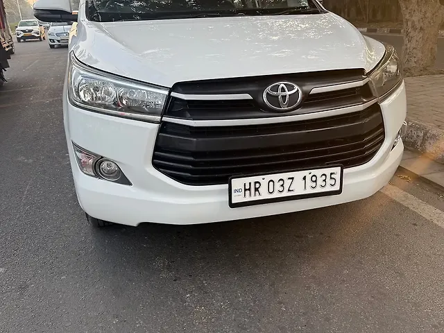 Used 2020 Toyota Innova Crysta in Chandigarh
