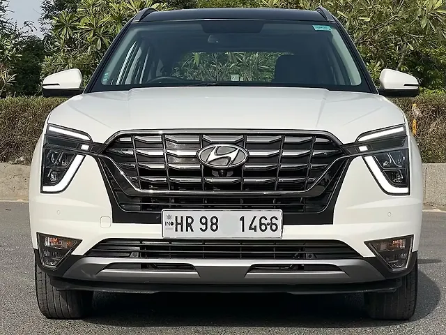 Used 2024 Hyundai Alcazar in Delhi