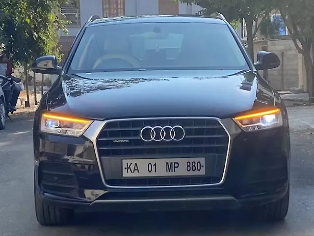 Used 2016 Audi Q3 in Bangalore Used 2016 Audi Q3 in Bangalore