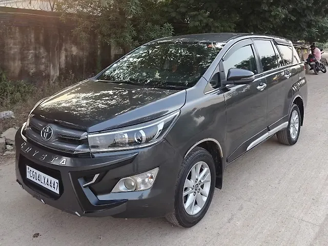 Used 2017 Toyota Innova Crysta in Raipur