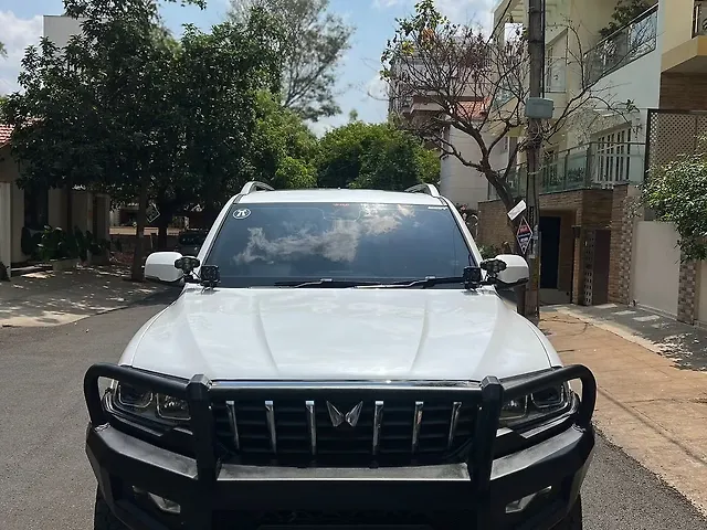 Used 2025 Mahindra Scorpio N in Bangalore