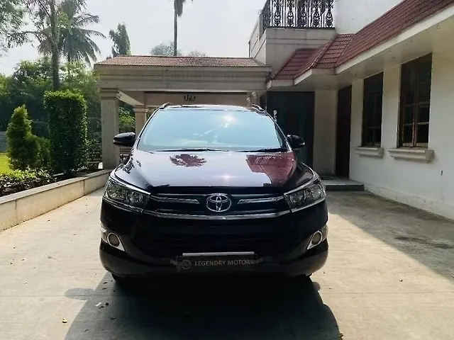 Used 2017 Toyota Innova Crysta in Pune Used 2017 Toyota Innova Crysta in Pune