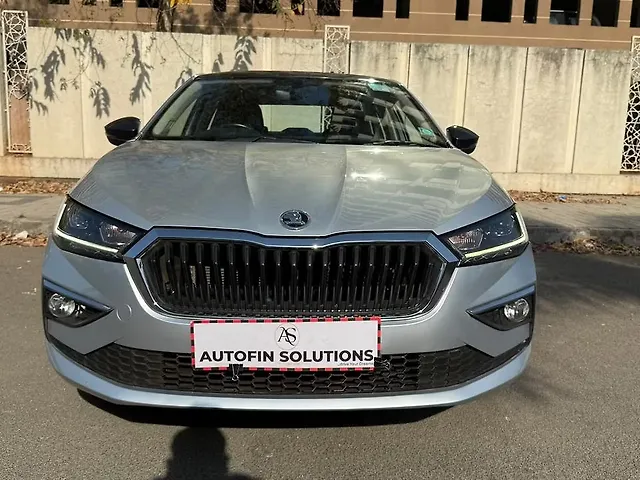 Used 2023 Skoda Slavia in Pune