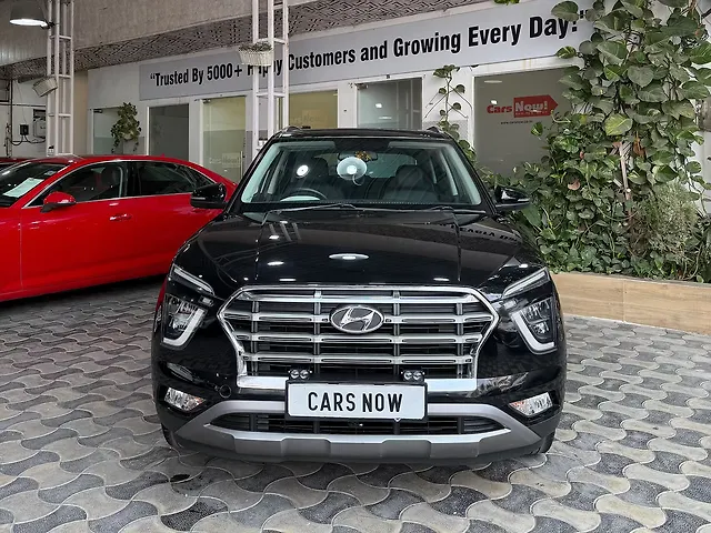 Used 2021 Hyundai Creta in Hyderabad