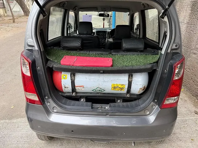 Used Maruti Suzuki Wagon R 1.0 [2014-2019] LXI CNG in Pune
