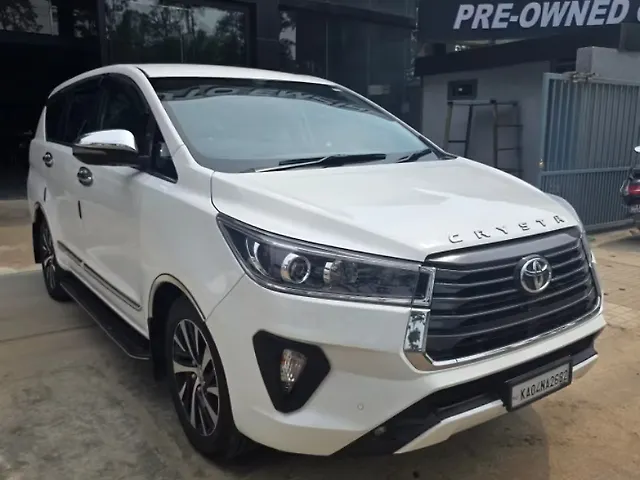 Used 2022 Toyota Innova Crysta in Bangalore