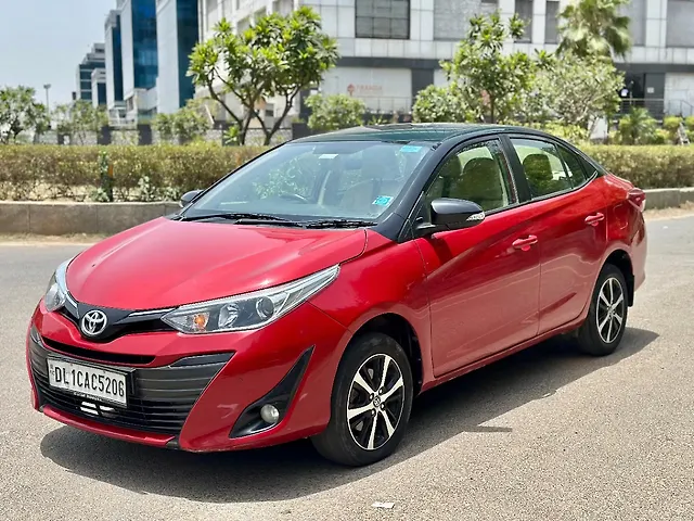Used 2020 Toyota Yaris in Delhi Used 2020 Toyota Yaris in Delhi