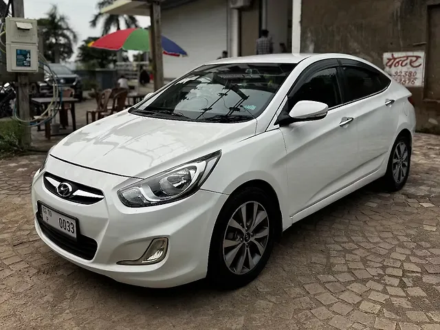 Used 2014 Hyundai Verna in Raipur