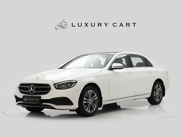 Used 2022 Mercedes-Benz E-Class in Mumbai