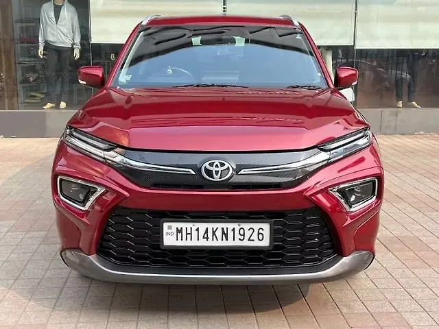 Used 2023 Toyota Urban Cruiser Hyryder in Mumbai