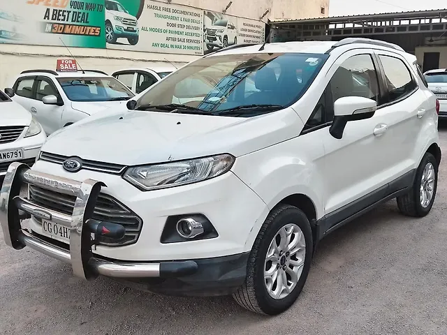 Used 2015 Ford Ecosport in Raipur Used 2015 Ford Ecosport in Raipur