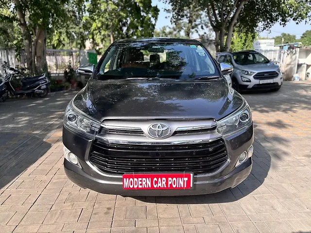 Used 2016 Toyota Innova Crysta in Chandigarh Used 2016 Toyota Innova Crysta in Chandigarh