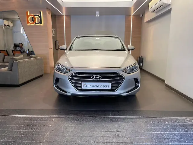 Used 2017 Hyundai Elantra in Mumbai