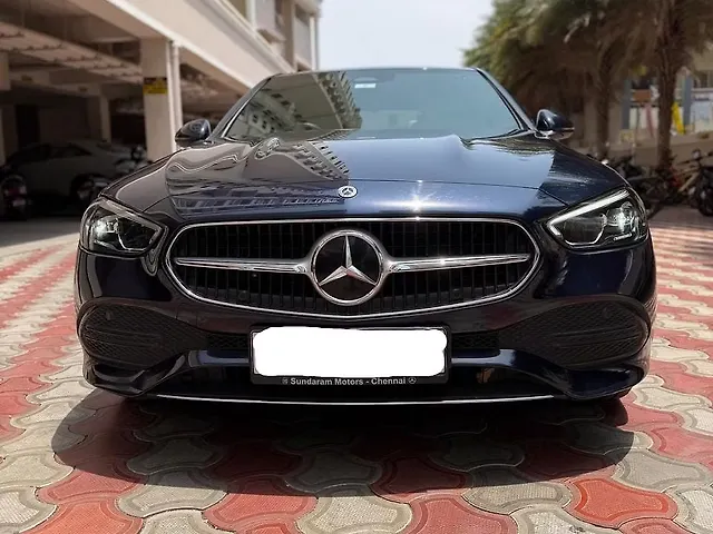 Used 2022 Mercedes-Benz C-Class in Coimbatore Used 2022 Mercedes-Benz C-Class in Coimbatore