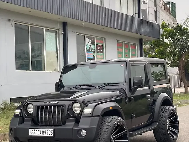 Used 2023 Mahindra Thar in Mohali