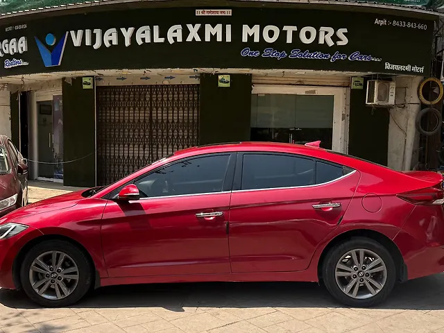 Used 2016 Hyundai Elantra in Mumbai
