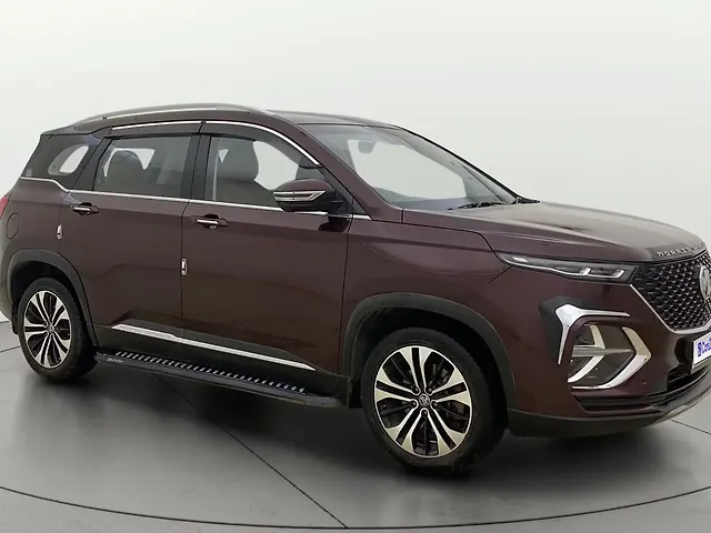 Used 2021 MG Hector Plus in Ahmedabad