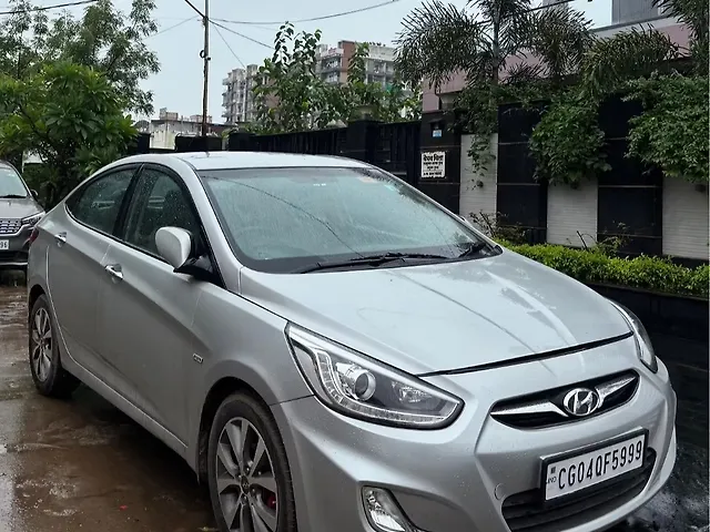 Used 2015 Hyundai Verna in Raipur