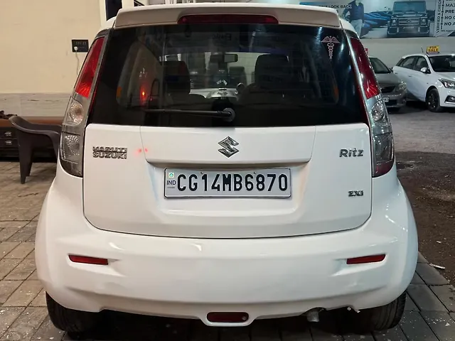 Used Maruti Suzuki Ritz Zxi BS-IV in Raipur Used Maruti Suzuki Ritz Zxi BS-IV in Raipur