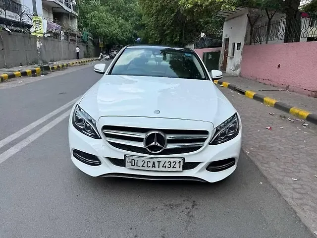 Used 2015 Mercedes-Benz C-Class in Delhi