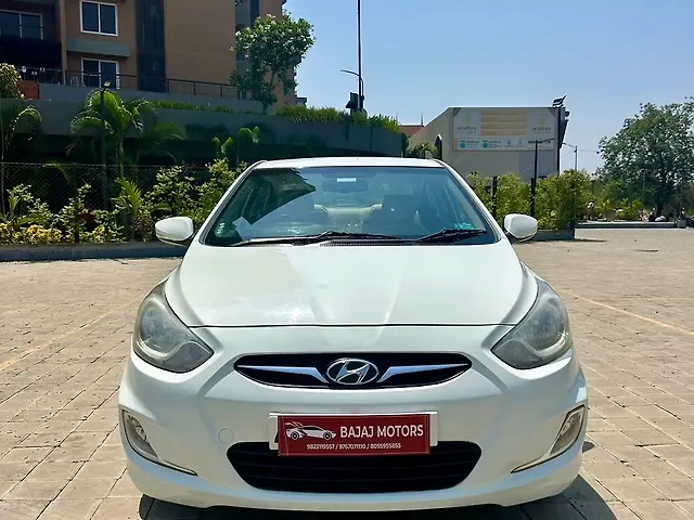 Used 2013 Hyundai Verna in Nagpur