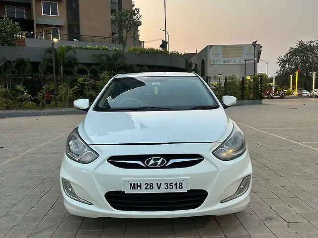 Used 2012 Hyundai Verna in Nagpur