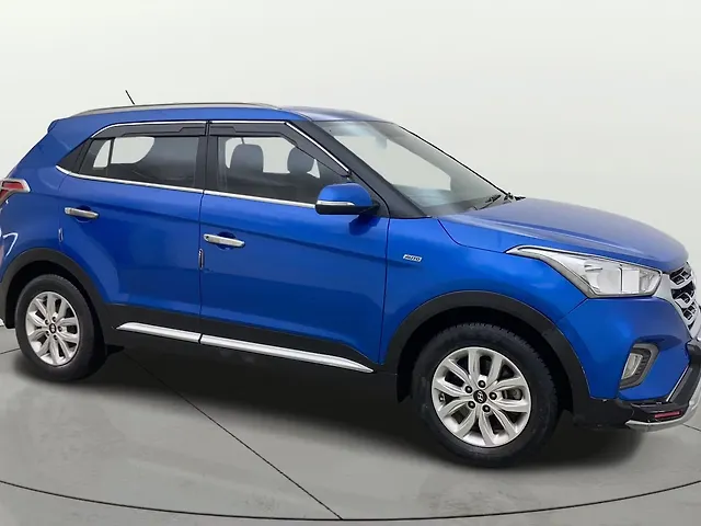 Used 2019 Hyundai Creta in Hyderabad
