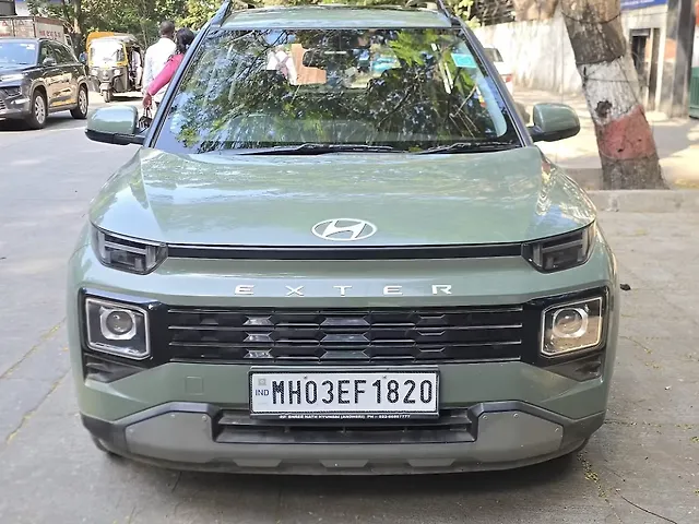 Used 2023 Hyundai Exter in Mumbai