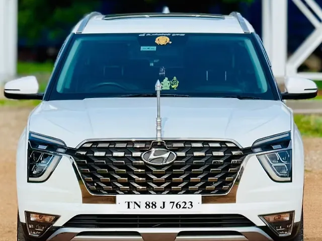 Used 2023 Hyundai Alcazar in Tiruchirappalli Used 2023 Hyundai Alcazar in Tiruchirappalli