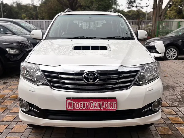 Used 2015 Toyota Fortuner in Chandigarh