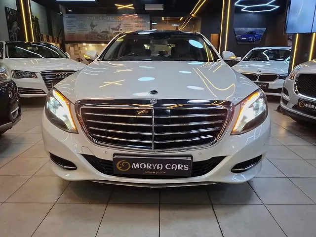 Used 2014 Mercedes-Benz S-Class in Mumbai