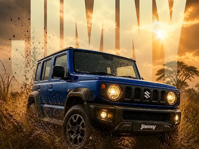 Used 2023 Maruti Suzuki Jimny in Chandigarh