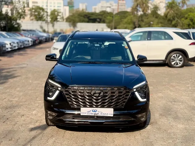 Used 2024 Hyundai Alcazar in Mumbai Used 2024 Hyundai Alcazar in Mumbai