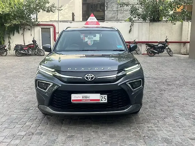 Used 2024 Toyota Urban Cruiser Hyryder in Delhi Used 2024 Toyota Urban Cruiser Hyryder in Delhi