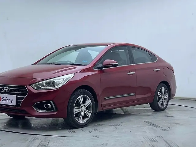 Used 2019 Hyundai Verna in Hyderabad