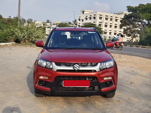 Used 2016 Maruti Suzuki Vitara Brezza in Shimoga Used 2016 Maruti Suzuki Vitara Brezza in Shimoga