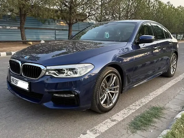 Used 2018 BMW 5-Series in Chandigarh