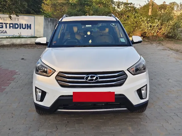 Used 2015 Hyundai Creta in Shimoga Used 2015 Hyundai Creta in Shimoga