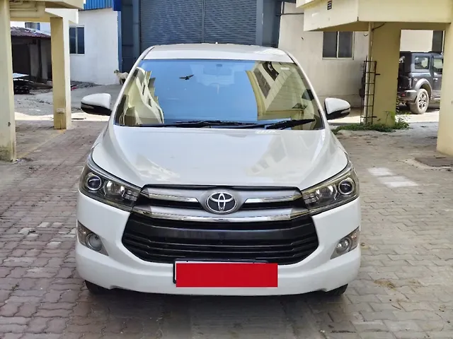 Used 2017 Toyota Innova Crysta in Shimoga Used 2017 Toyota Innova Crysta in Shimoga