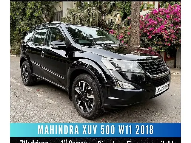 Used 2018 Mahindra XUV500 in Mumbai