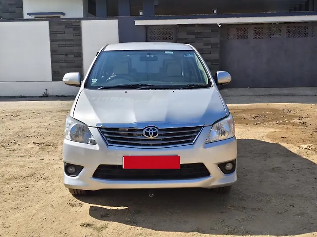 Used 2013 Toyota Innova in Shimoga Used 2013 Toyota Innova in Shimoga