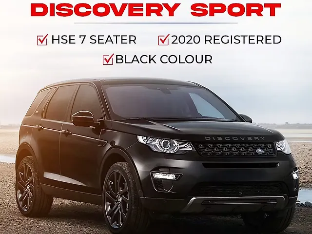 Used 2019 Land Rover Discovery in Chandigarh