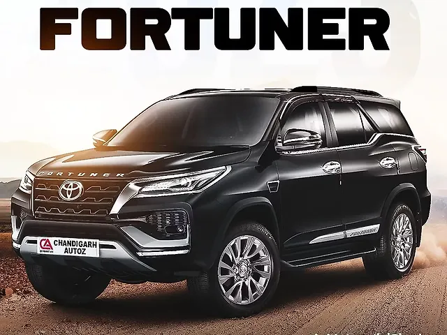 Used 2023 Toyota Fortuner in Chandigarh