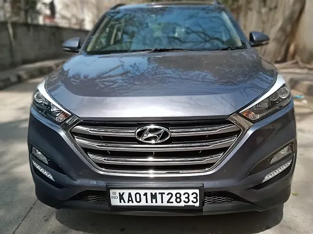 Used 2019 Hyundai Tucson in Bangalore